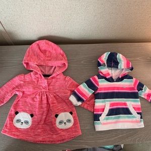 14 Baby Girl Tops, Size 0-3 Month!
